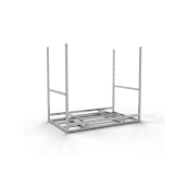 Multi pallet | for 20 plastic fences and 20 base plates